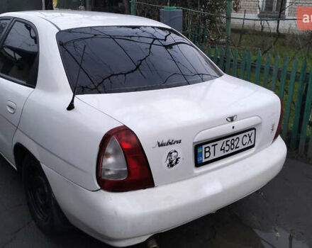 Білий Деу Нубіра, об'ємом двигуна 1.6 л та пробігом 349 тис. км за 2200 $, фото 7 на Automoto.ua