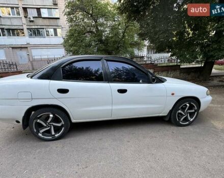 Белый Дэу Нубира, объемом двигателя 1.6 л и пробегом 373 тыс. км за 2100 $, фото 10 на Automoto.ua