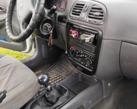 Дэу Нубира 1998 в Камень-Каширский на Automoto.ua Белый Дэу Нубира, объемом двигателя 1.6 л и пробегом 270 тыс. км за 1230 $, фото 5 на Automoto.ua