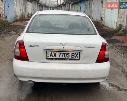 Белый Дэу Нубира, объемом двигателя 1.6 л и пробегом 250 тыс. км за 1500 $, фото 1 на Automoto.ua