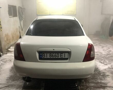 Белый Дэу Нубира, объемом двигателя 1.6 л и пробегом 400 тыс. км за 1800 $, фото 6 на Automoto.ua
