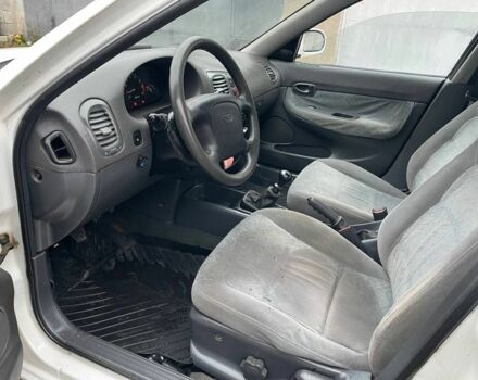 Білий Деу Нубіра, об'ємом двигуна 1.6 л та пробігом 250 тис. км за 1500 $, фото 10 на Automoto.ua