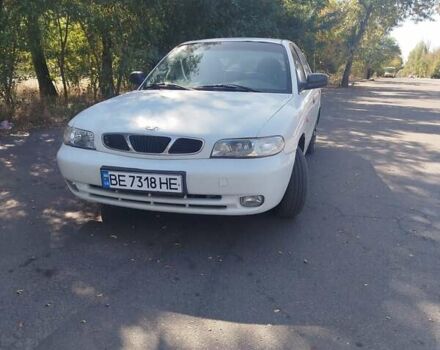 Белый Дэу Нубира, объемом двигателя 1.6 л и пробегом 88 тыс. км за 2100 $, фото 1 на Automoto.ua