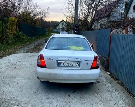 Белый Дэу Нубира, объемом двигателя 1.6 л и пробегом 250 тыс. км за 1500 $, фото 1 на Automoto.ua