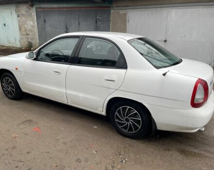 Білий Деу Нубіра, об'ємом двигуна 1.6 л та пробігом 250 тис. км за 1500 $, фото 6 на Automoto.ua