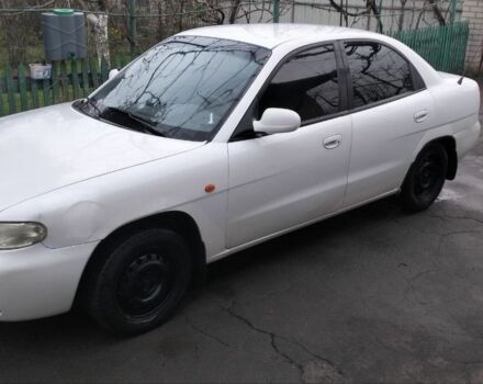 Белый Дэу Нубира, объемом двигателя 1.6 л и пробегом 349 тыс. км за 2200 $, фото 1 на Automoto.ua