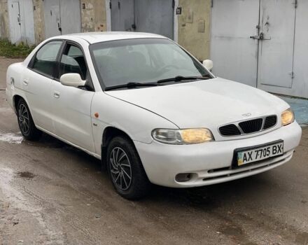 Білий Деу Нубіра, об'ємом двигуна 1.6 л та пробігом 250 тис. км за 1500 $, фото 3 на Automoto.ua