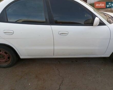 Белый Дэу Нубира, объемом двигателя 1.6 л и пробегом 10 тыс. км за 1800 $, фото 11 на Automoto.ua