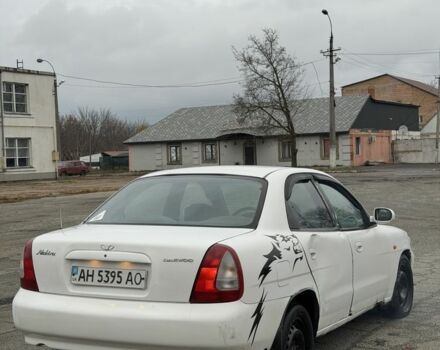 Білий Деу Нубіра, об'ємом двигуна 1.6 л та пробігом 300 тис. км за 650 $, фото 3 на Automoto.ua