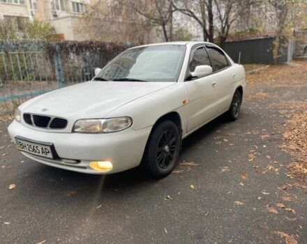 Белый Дэу Нубира, объемом двигателя 1.6 л и пробегом 271 тыс. км за 2300 $, фото 3 на Automoto.ua