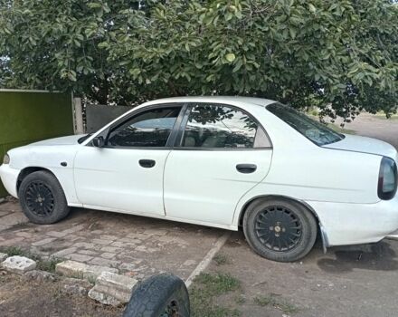 Белый Дэу Нубира, объемом двигателя 1.6 л и пробегом 203 тыс. км за 1150 $, фото 5 на Automoto.ua