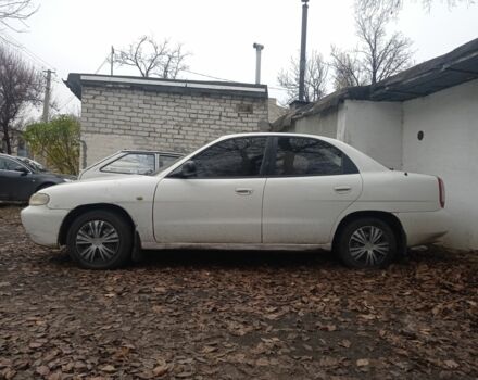 Белый Дэу Нубира, объемом двигателя 0 л и пробегом 280 тыс. км за 1000 $, фото 4 на Automoto.ua