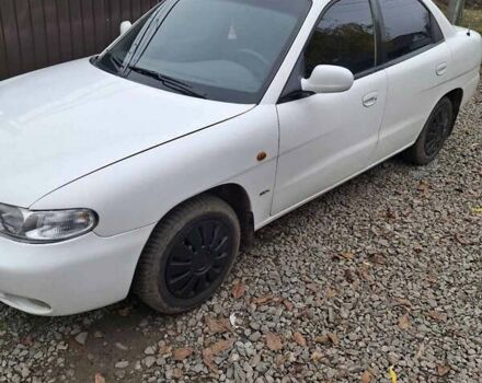 Белый Дэу Нубира, объемом двигателя 1.6 л и пробегом 173 тыс. км за 2099 $, фото 1 на Automoto.ua