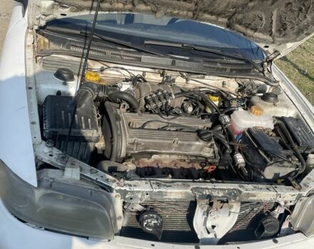 Белый Дэу Нубира, объемом двигателя 0.16 л и пробегом 3 тыс. км за 1550 $, фото 7 на Automoto.ua