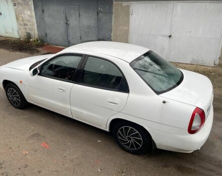 Білий Деу Нубіра, об'ємом двигуна 1.6 л та пробігом 250 тис. км за 1500 $, фото 8 на Automoto.ua