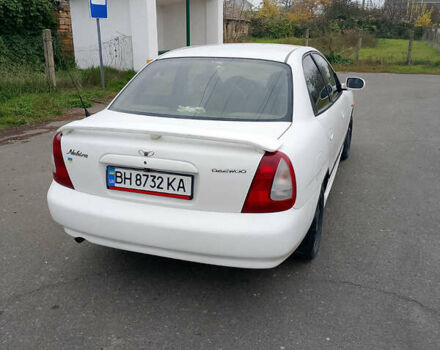 Белый Дэу Нубира, объемом двигателя 1.6 л и пробегом 196 тыс. км за 2100 $, фото 2 на Automoto.ua