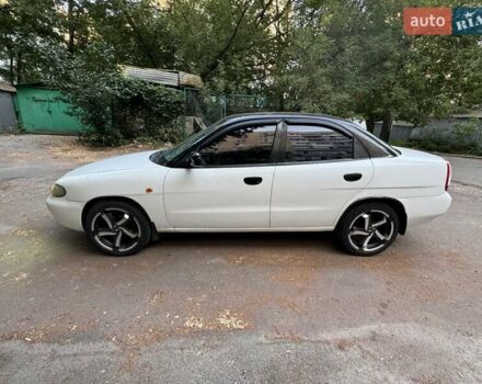 Белый Дэу Нубира, объемом двигателя 1.6 л и пробегом 373 тыс. км за 2100 $, фото 37 на Automoto.ua