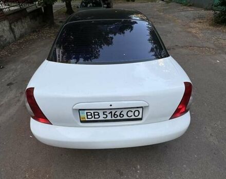 Белый Дэу Нубира, объемом двигателя 1.6 л и пробегом 373 тыс. км за 2100 $, фото 43 на Automoto.ua