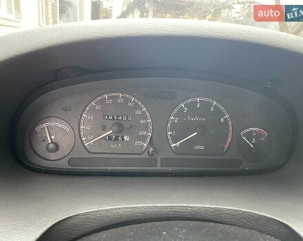 Белый Дэу Нубира, объемом двигателя 1.6 л и пробегом 281 тыс. км за 1600 $, фото 1 на Automoto.ua