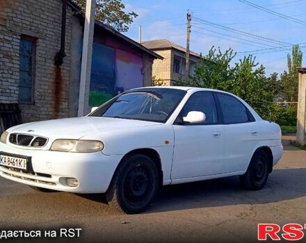 Белый Дэу Нубира, объемом двигателя 1.6 л и пробегом 365 тыс. км за 1800 $, фото 6 на Automoto.ua
