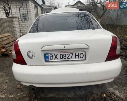 Белый Дэу Нубира, объемом двигателя 1.6 л и пробегом 281 тыс. км за 1600 $, фото 4 на Automoto.ua