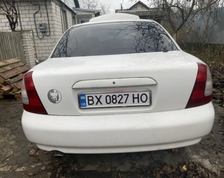Белый Дэу Нубира, объемом двигателя 1.6 л и пробегом 281 тыс. км за 1600 $, фото 3 на Automoto.ua