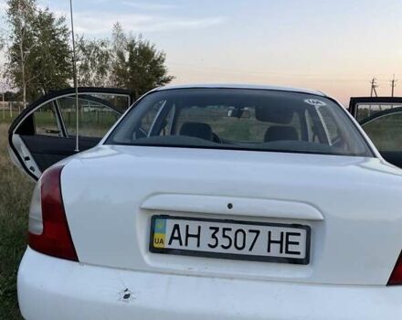 Білий Деу Нубіра, об'ємом двигуна 1.6 л та пробігом 235 тис. км за 1900 $, фото 7 на Automoto.ua