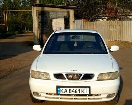 Белый Дэу Нубира, объемом двигателя 1.6 л и пробегом 365 тыс. км за 1800 $, фото 8 на Automoto.ua