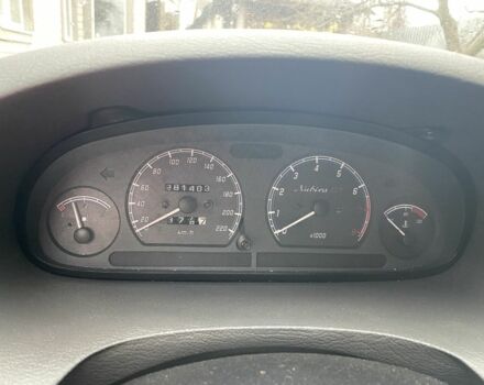 Белый Дэу Нубира, объемом двигателя 1.6 л и пробегом 281 тыс. км за 1600 $, фото 6 на Automoto.ua