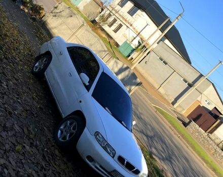 Белый Дэу Нубира, объемом двигателя 1.6 л и пробегом 0 тыс. км за 1000 $, фото 1 на Automoto.ua