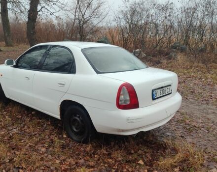 Белый Дэу Нубира, объемом двигателя 1.6 л и пробегом 200 тыс. км за 2147 $, фото 6 на Automoto.ua