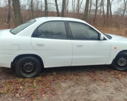 Белый Дэу Нубира, объемом двигателя 1.6 л и пробегом 200 тыс. км за 2147 $, фото 4 на Automoto.ua