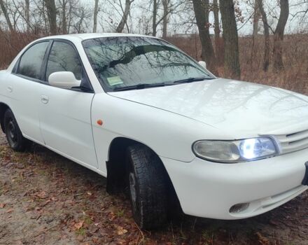 Белый Дэу Нубира, объемом двигателя 1.6 л и пробегом 200 тыс. км за 2147 $, фото 2 на Automoto.ua