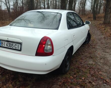 Белый Дэу Нубира, объемом двигателя 1.6 л и пробегом 200 тыс. км за 2147 $, фото 3 на Automoto.ua