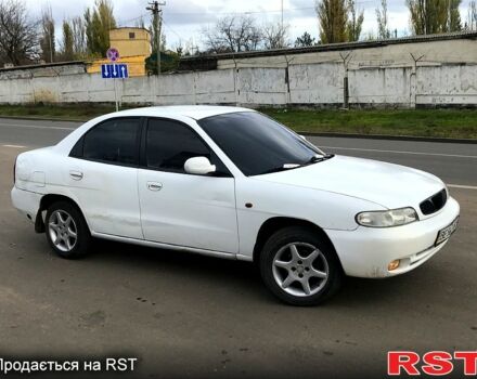 Белый Дэу Нубира, объемом двигателя 1.6 л и пробегом 0 тыс. км за 1000 $, фото 3 на Automoto.ua