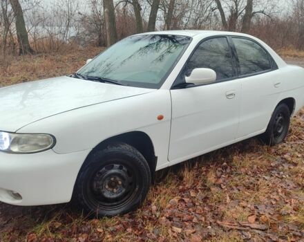 Белый Дэу Нубира, объемом двигателя 1.6 л и пробегом 200 тыс. км за 2147 $, фото 1 на Automoto.ua