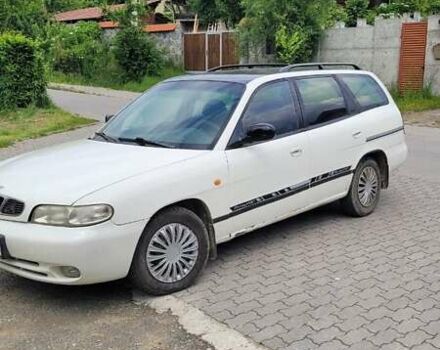 Белый Дэу Нубира, объемом двигателя 2 л и пробегом 253 тыс. км за 1500 $, фото 1 на Automoto.ua