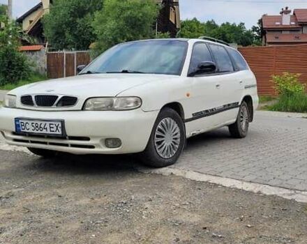 Белый Дэу Нубира, объемом двигателя 2 л и пробегом 253 тыс. км за 1500 $, фото 15 на Automoto.ua
