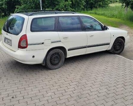 Белый Дэу Нубира, объемом двигателя 2 л и пробегом 253 тыс. км за 1500 $, фото 12 на Automoto.ua