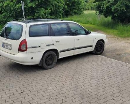 Белый Дэу Нубира, объемом двигателя 2 л и пробегом 253 тыс. км за 1500 $, фото 21 на Automoto.ua
