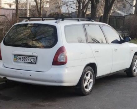 Белый Дэу Нубира, объемом двигателя 1.6 л и пробегом 290 тыс. км за 1400 $, фото 2 на Automoto.ua