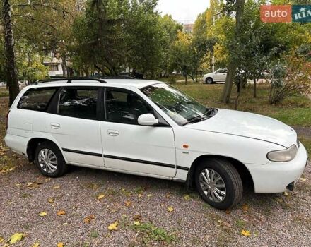 Белый Дэу Нубира, объемом двигателя 1.6 л и пробегом 301 тыс. км за 1500 $, фото 7 на Automoto.ua