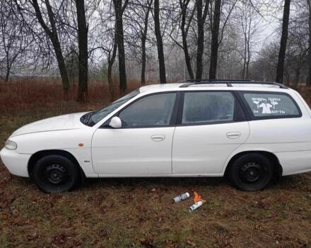 Белый Дэу Нубира, объемом двигателя 1.6 л и пробегом 1 тыс. км за 2600 $, фото 7 на Automoto.ua