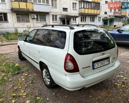 Белый Дэу Нубира, объемом двигателя 1.6 л и пробегом 301 тыс. км за 1500 $, фото 2 на Automoto.ua