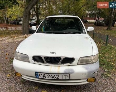 Белый Дэу Нубира, объемом двигателя 1.6 л и пробегом 301 тыс. км за 1500 $, фото 8 на Automoto.ua