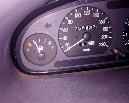 Белый Дэу Нубира, объемом двигателя 1.6 л и пробегом 275 тыс. км за 3200 $, фото 8 на Automoto.ua