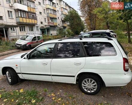 Белый Дэу Нубира, объемом двигателя 1.6 л и пробегом 301 тыс. км за 1500 $, фото 5 на Automoto.ua