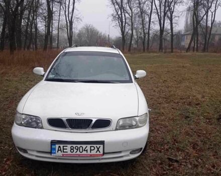 Белый Дэу Нубира, объемом двигателя 1.6 л и пробегом 1 тыс. км за 2600 $, фото 2 на Automoto.ua