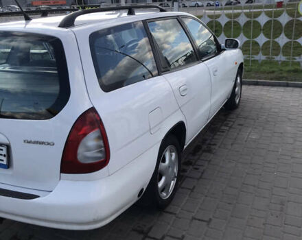 Белый Дэу Нубира, объемом двигателя 1.6 л и пробегом 206 тыс. км за 2200 $, фото 8 на Automoto.ua