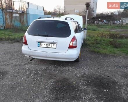 Білий Деу Нубіра, об'ємом двигуна 2 л та пробігом 300 тис. км за 1600 $, фото 2 на Automoto.ua